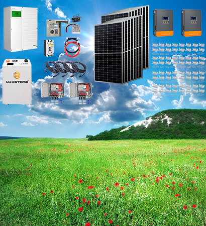 The Survivalist Off Grid Solar System